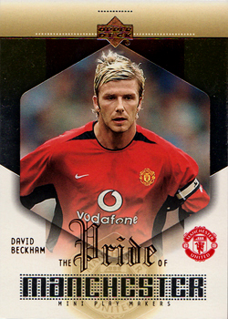 Upper Deck Manchester United Mini Playmakers 2003 開封結果